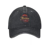 Windsoul Classique Vous Assis sur Un Trône De Mensonges Casquette De Baseball Chapeau De Gentleman Chapeau À La Mode Chapeau Homme Chapeaux De Luxe pour Hommes Femmes Polyvalent