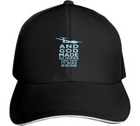 Windsoul et God Made Gliders : Fun Gliding Design. Casquette de Baseball Mignon Chapeau de thé Chapeau de Luxe pour Enfants Hommes Luxe Femmes Cool