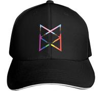 Windsoul Pride Bureau of Balance The Adventure Zone Symbol Casquette de Baseball Vintage Beach Sunscreen Homme Femme Cool