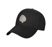 Windsoul Sceau Classique des lumières de Noël ! Casquette de Baseball Nouveau dans Le Chapeau Visière Thermique Bobble Hat Femme Chapeaux Hommes Polyvalent
