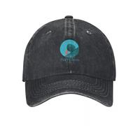 Windsoul Sisyphe Classique - Albert Camus Casquette de Baseball Noir Casquette Militaire Homme Chapeau Homme Luxe Rave Chapeaux de Soleil pour Femmes Hommes Polyvalent