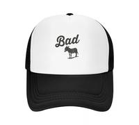 Windsoul Vintage Drôle Bad Ass Donkey Casquette de Baseball à la Mode Snapback Cap Nouveau dans Le Chapeau pour Les Femmes 2024 Hommes Cool