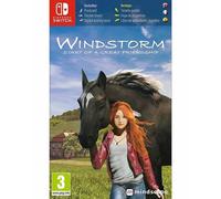 Windstorm: Start Of A Great Friendship (Code In Box) Switch