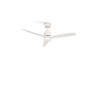 Windstylance dc - ventilateur de plafond 40w silencieux ø132 cm - Blanc