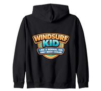 Windsurf Kid Like A Normal Kid Only Cooler Windsurf Boys Sweat à Capuche