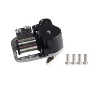 Windup Mécanisme de boîte à musique pour projets 3D imprimés pièces pour cadeaux créatifs Manivelle/Windup Modèles boîte à musique à manivelle