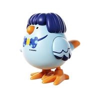 Windup Toy | Clockwork Figurine Whistle Function | Children Wind Up Hopping Animal Toy | Cartoon Animal Clockwork Toys For Halloween Boys Girls Preschoolers Kindergarten Living Room Bedroom Study Room
