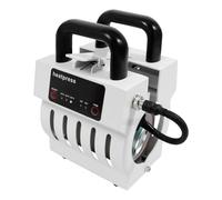 WindWilder Mini presse à tasses 350 W 220 V, 300-330 ml/10-11 onces, presse à sublimation avec 3 températures 160/180/200 °C, 2 minuteurs 200/300 s, protection de sécurité, 14,9 x 14,9 x 22,1 cm