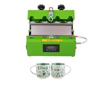 WindWilder Tumbler Mug Machine à presser thermique avec affichage LED 550 W 220 V, presse à tasses DIY pour tasses de 260 à 700 ml/11-30 oz vides, temps réglable 999 s, température réglable à 200 °C