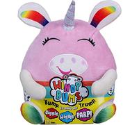 Windy Bums Unicorn Cheeky Farting Toy / Funny Gift: Cuddly Unicorn Stuffed Parps, Wiggles and Giggles. Funny Sounds/Moves Around, Fun for Everyone
