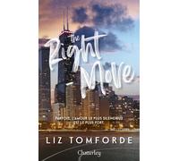 Windy City - Tome 2 The Right Move - Liz Tomforde - Chatterley - broché - Roman