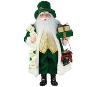 Windy Hill Collection Figurine de Père Noël Irlandais Debout OL' 40,6 cm Décoration 61620