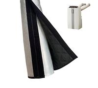 Windyday Housse Protection Universelle et Isolée pour Tuyau Climatiseur, Enveloppe Anti-poussière pour S'TuyD'échappement 5 Et 6 Pouces