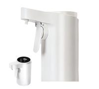 Wine Aerator Decanter - Automatic Touch Screen Electric Pourer | ABS PP PC Build with Smart Design, Rechargeable Battery, Liquor Whiskey Cocktail Accessory for Home Bar Office Travel Party