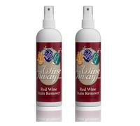 Wine Away Red Wine Stain Remover All Purpose Cleaner 12 Oz. Bottle, Set of 2 by Franmara