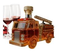 Wine Bottle - 300ml Fire Truck Shaped Bar Container