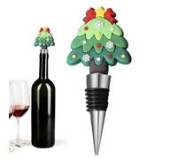 Wine Bottle Corker, Christmas Wine Stopper, Bottle Caps For Glass Bottles, Beer Bottle Stopper, Sealing Wine Covers, Bottle Stopper, Decorative Wine Sealer, Holiday Wine Accessories, Durable
