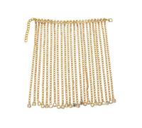 Wine Bottle Fringe Decor - Sparkling Crystal Pendant Collar, Adjustable Rhinestone Ornament | Decorative Accessory for Champagne Whiskey Bottles, Festive Party Wedding Event, Home Office Table Styling