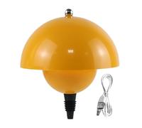 Wine Bottle Light - Enhances Table Setting, Modern Tapered Shade Cordless Design, 470g Weighted Base + Long Battery Life, Industrial Grade High Clarity Acrylic - For Nursery Bedside & Camping