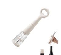 Wine Bottle Opener - Manual Topper Cork Tools, Stainless Steel Wine Opener with Ergonomic Grip, Professional Accessory, Easy-Glide Lever Mechanism, Kitchen Tool for Home Restaurant Dining Party
