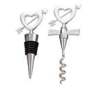 Wine Bottle Stopper - Reusable Corks With Corkscrew Cute Creative Stopper, Cork For Family Tables, Restaurants
