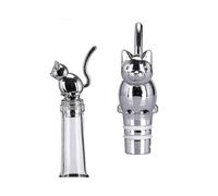 Wine Bottle Stoppers, Decorative Bottle Stopper for Wine And Beverage Bottle, Funny Wine Stopper, Cute Wine Stopper, Food Grade Silicone Material Deco