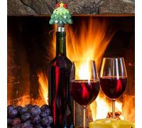 Wine Bottle Stoppers For Glass Bottles - Classic Wine Bottle Stopper Crafts | Sealing Covers Beer Stopper, Corks, For All Types Of Bevarages