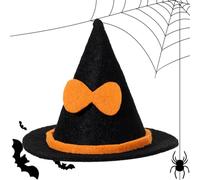 Wine Bottle Toppers - Halloween Decorative Trim, Festive Small Craft | Seasonal Ornament, Party Accessory for Living Room, Bedside, Adult Photo Prop, Holiday Display