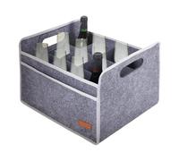 Wine Carrier - Wine Bottle Holder | Bottle Bag | 12 Bottle Wine Carrier, Wine Carrier For Parties, Foldable Wine Bottle Carrier, Wine Bottle Storage, Party Supplies, multicolore, riferimento alla