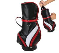 Wine Cooler Bag - Insulated PU Tote, Durable Multi-Compartment Storage Bag, Portable Bottle Cooler, Easy Carry Design | Travel For Party Beach Picnic Golfer Outdoor Events Entertaining