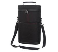 Wine Cooler Tote - Insulated Bottle Carrier Bag, Thermal Wine Holder