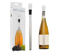 Wine Cooling Stick Stainless Steel, Red Wine Chiller Stick, Stainless Steel Wine Chiller Rod, Rapid Wine Cooling Rod, Wine Chiller Stick With Pourer, Wine Stopper And Cooling Stick, Wine Cooling Rod