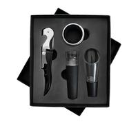 Wine CorkScrew Outil multifonction 16 x 14 x 3,3 cm Désuseur solide Design compact avec poignée confortable | Gadget de bar pour cave, maison, bistro, service de table, anniversaire, optimisation des