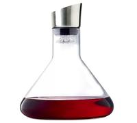 Wine Decanter - 1500ml Crystal Carafe | Hand-Held Aerator with Built-in Dispenser, Professional Bottle for Red and White Wine, Elegant for Home Dining & Party