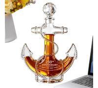 Wine Decanter - 350ml US Maritime 250th Anniversaries Whiskey Carafe