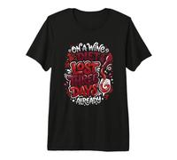 Wine Diet Lost Three Days Wine Lover Fan T-Shirt Haut de Gamme