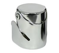 Wine Essentials Chrome Plated Champagne And Sparkling Wine Stopper Seal