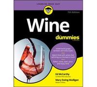 Wine For Dummies by Mary EwingMulligan Inconnu (Auteur)