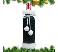 Wine Gift Bag - Wine Bottle Bag, Bottle Carrying, Winee Dress Bags, Velvet Decorative Cover WineS Accessories For Holiday Party Decor, Christmas WineS BottleS Cover, BottleS BagS