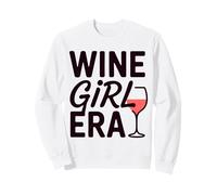 Wine Girl Era pour la Journée Internationale du vin de Porto Sweatshirt