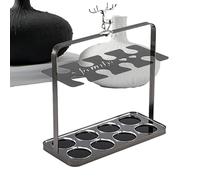 Wine Glass And Dispenser Rack | 8-Cup Upside Down Cup Organizer Wine Glass Holder - Food Service Equipment & Supplies Cup Drying Storage Holder, Display Stand In Deer Head Design For White Cups