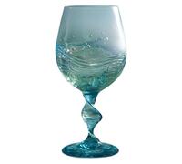 Wine Glasses - Sea Wave Drinkware, Elegant Cocktail Drinking Glasses for Home, Holiday, Family Gatherings, Dining Room, Banquets, Perfect for Women Entertaining
