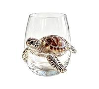 Wine Glasses Stemless - Handcrafted 3d Marine Animal Stemless Wine Glass