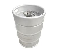 Wine Kegs, 30L/58.6L 304 Stainless Steel Craft Beer Brewing Tank Barrels Wine Fermenter The inlet size is 2 inches(30L JUST KEG ONLY)