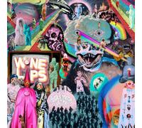 Wine Lips Super Mega Ultra (Vinyl) 12" Album Coloured Vinyl