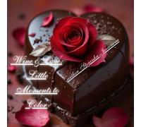 Wine & Love: Little Moments to Color: A Romantic Adult Coloring Book for Relaxation and Mindful Fun