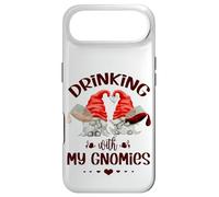 Wine Lover Gnomes - Drinking with My Gnomies - Funny GNOME Coque pour iPhone Air