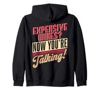 Wine Lover Humour Dictons drôles Rose Vino Sweat à Capuche