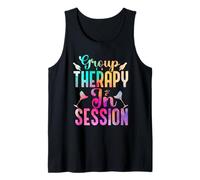 Wine Lovers Group Therapy in Session Funny Group Drinking Débardeur
