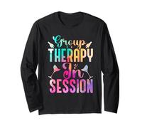 Wine Lovers Group Therapy in Session Funny Group Drinking Manche Longue